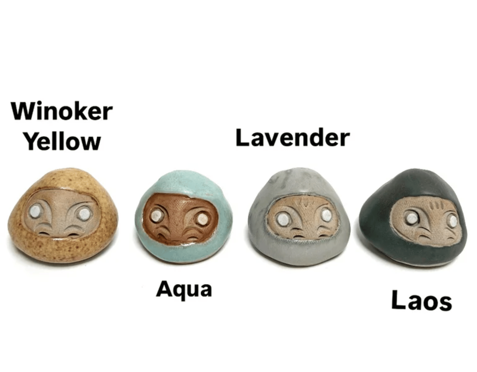 Mini Daruma Wishing Dolls | Knotwork LA Mini Daruma Wishing Dolls | Knotwork LA